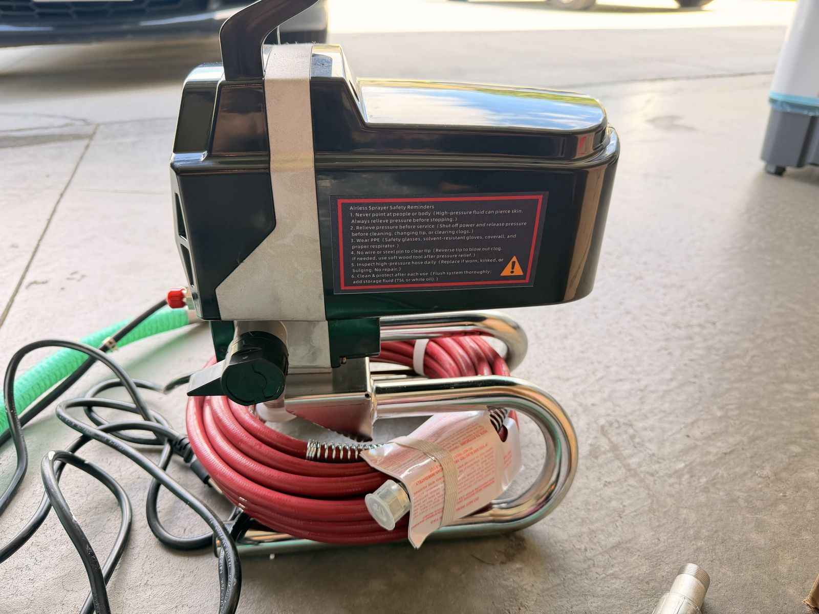 Electric Airless Paint Sprayer 850W