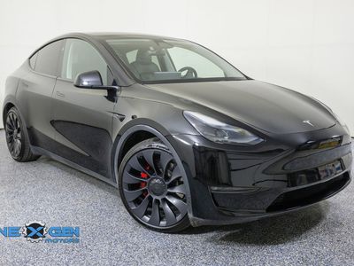 2024 Tesla Model Y Performance