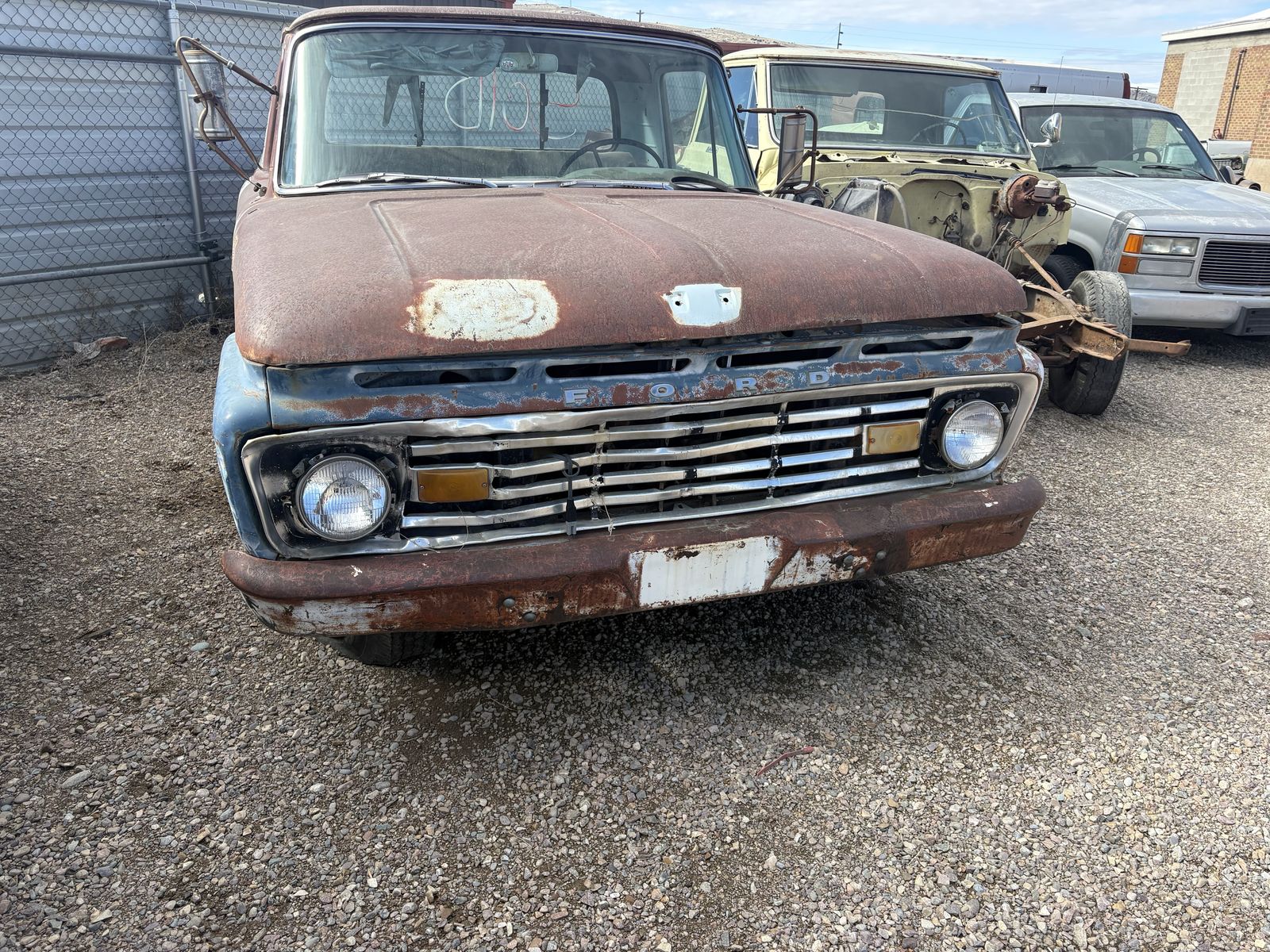 1963 ford short bed fleetside