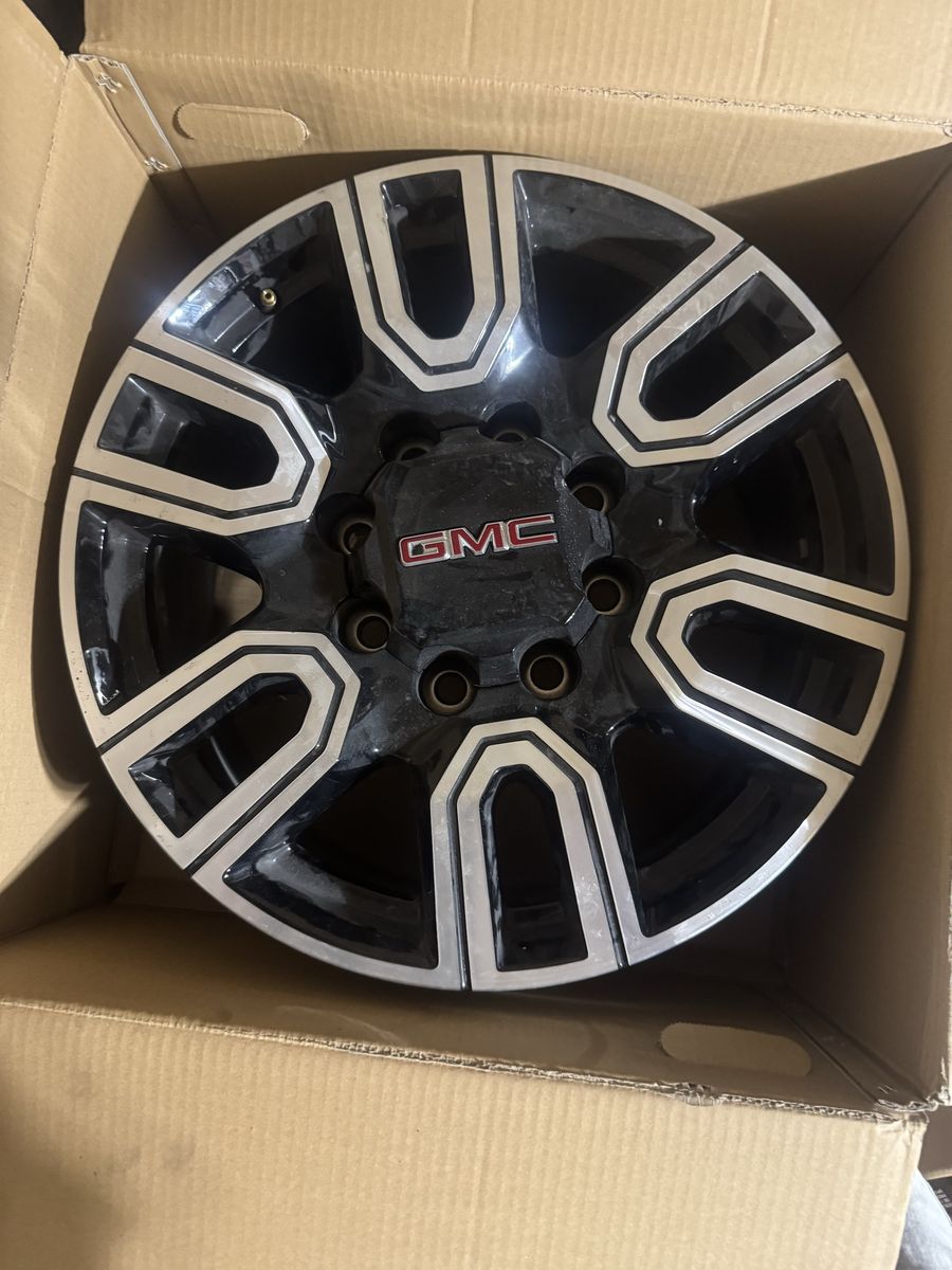 20" GMC Wheels