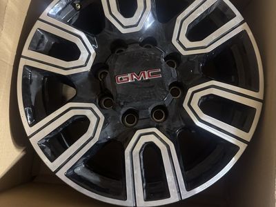 20" GMC Wheels
