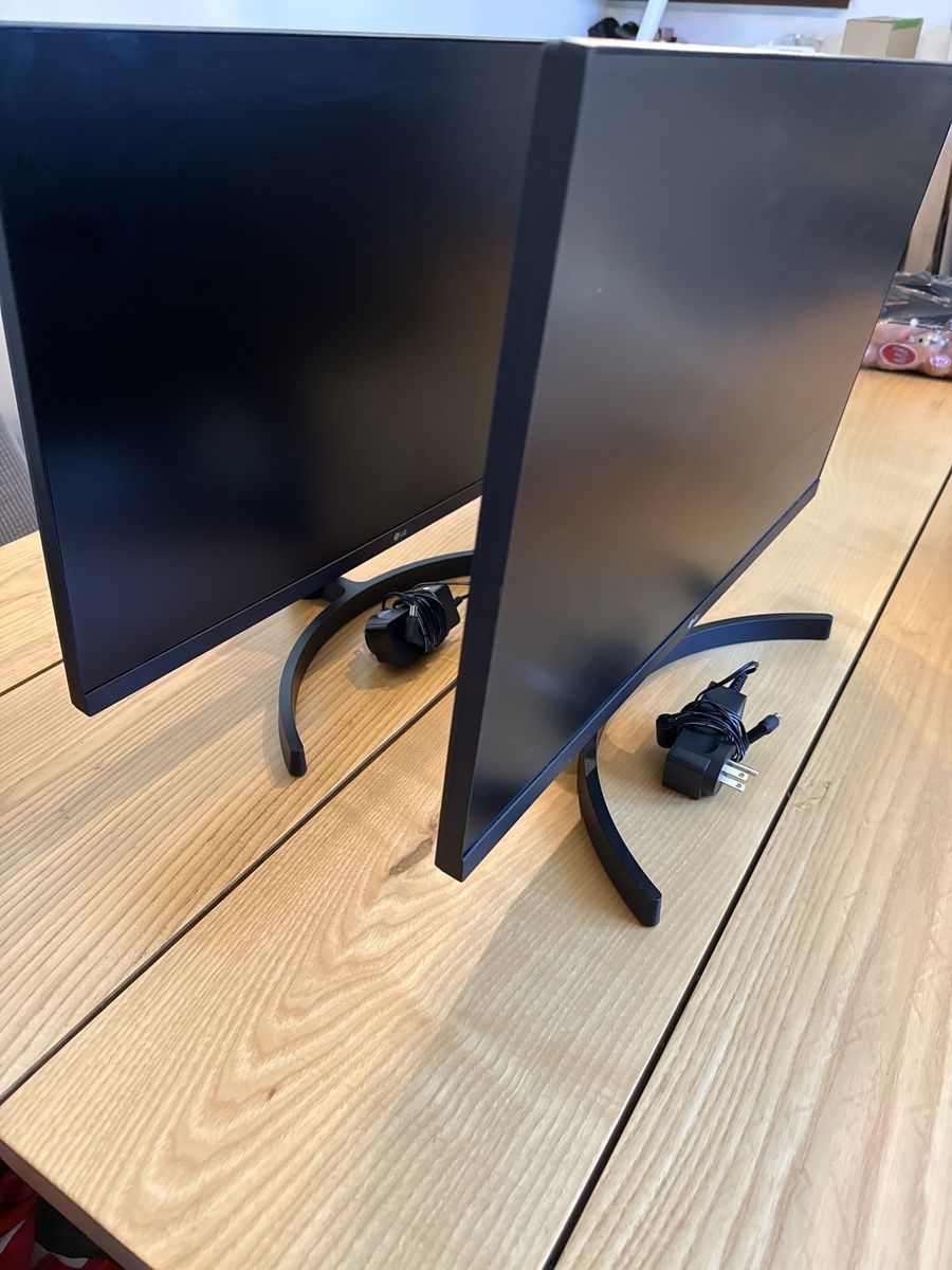 LG 27” monitor