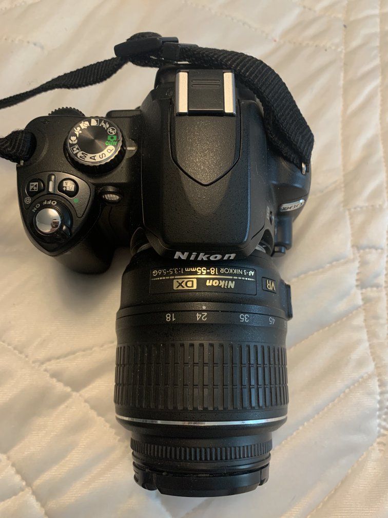 Nikon COOLPIX P500 Digital Camera with AF-S DX NIKKOR 18-55mm & 55-200mm VR Lenses, Backpack