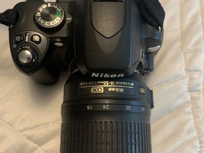 Nikon COOLPIX P500 Digital Camera with AF-S DX NIKKOR 18-55mm & 55-200mm VR Lenses, Backpack