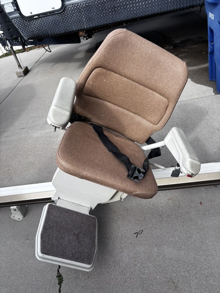 Indoor Stairlift, Stannah 8 ft