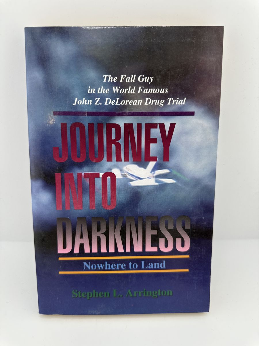 Journey Into Darkness Stephen Arrington PB 1992 True Crime Drug Trial