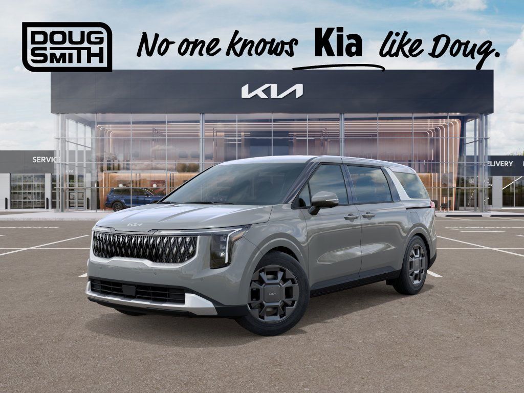 2026 Kia Carnival Hybrid EX