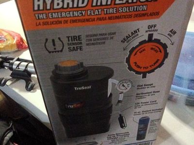 hybrid tire inflator