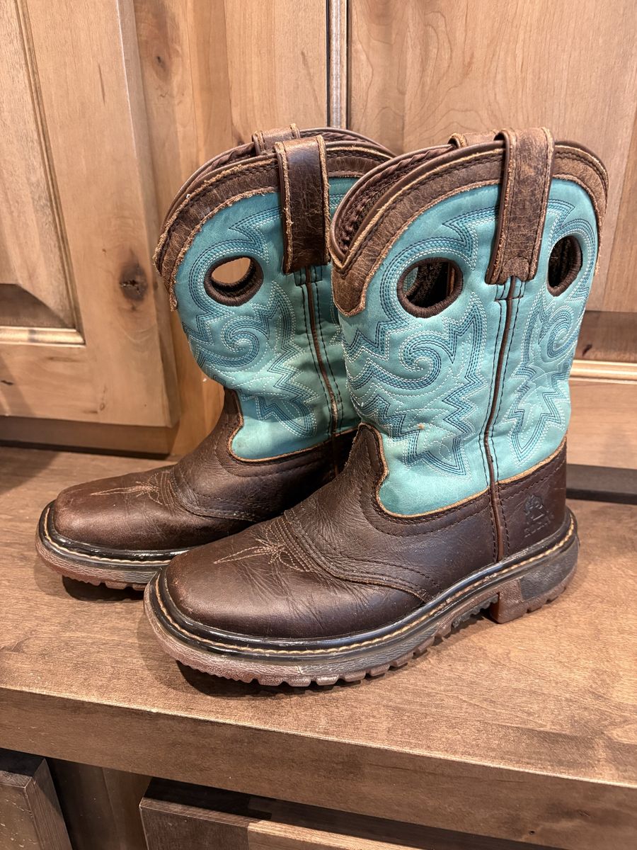 Rocky & Smoky kid/youth boots various sizes