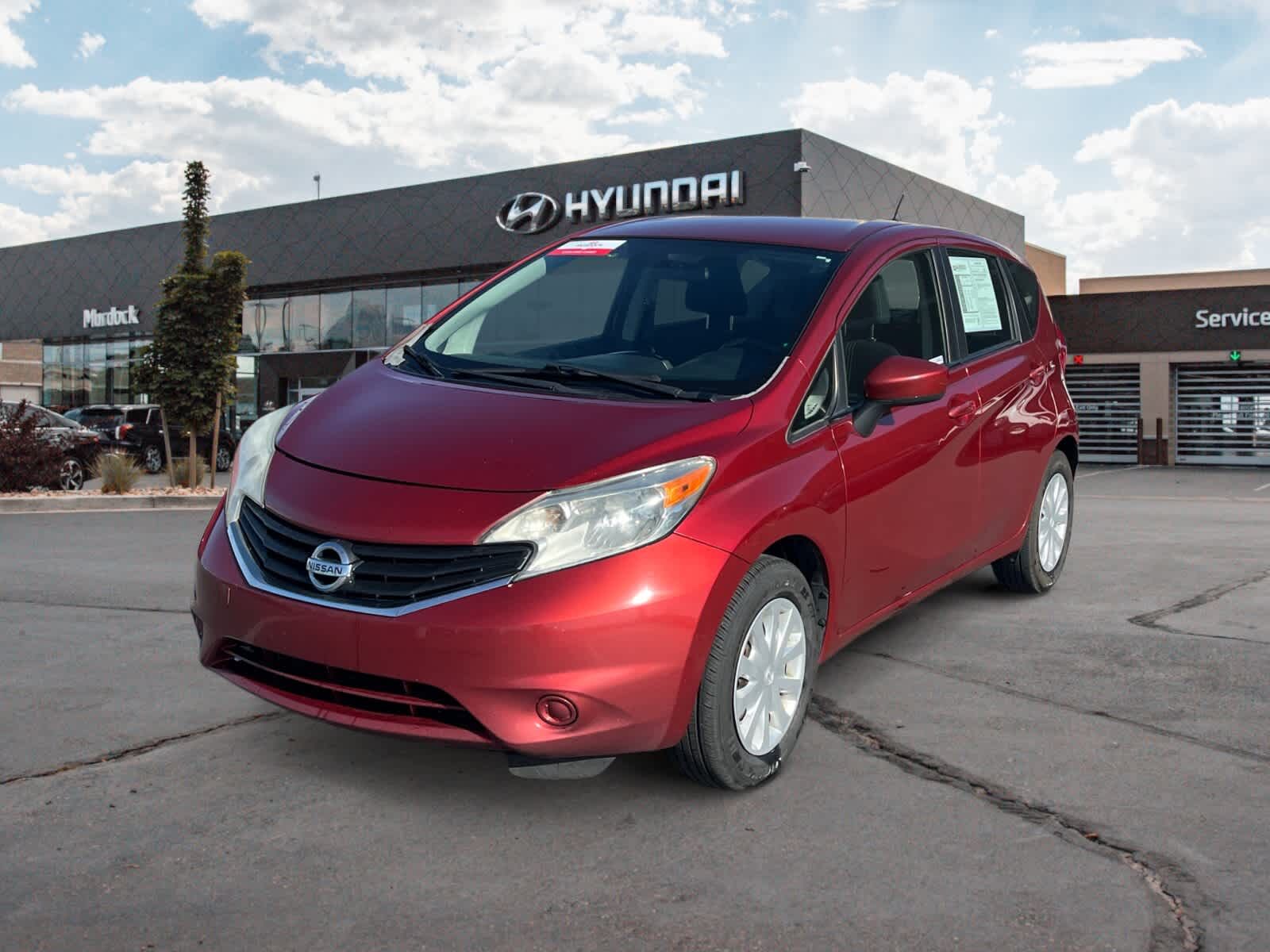 2016 NISSAN VERSA NOTE SV