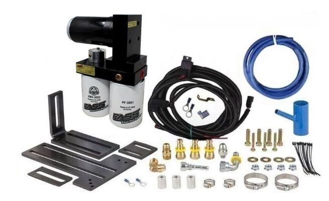 FASS Titanium Signature Series Lift Pump 165 GPH Fuel Pump for Class 8 Semis Fass TS165G