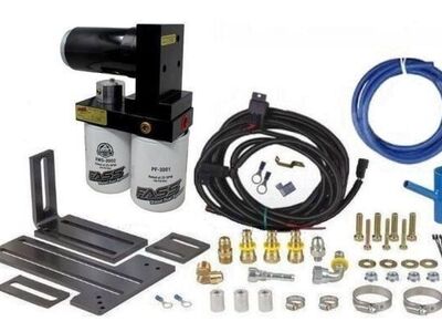 FASS Titanium Signature Series Lift Pump 165 GPH Fuel Pump for Class 8 Semis Fass TS165G