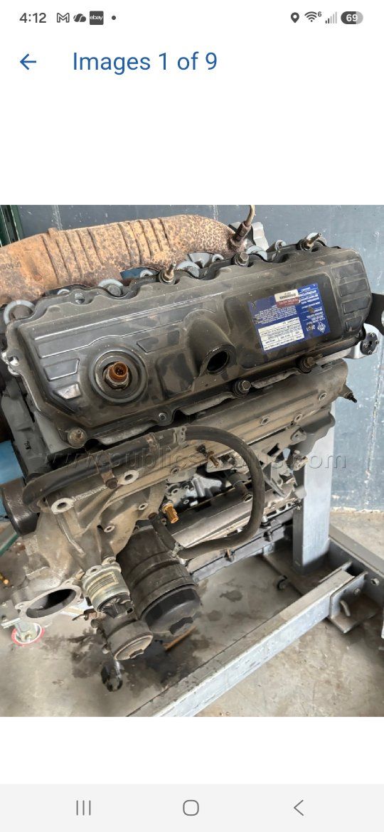 2004 International VT365  6.0L Diesel