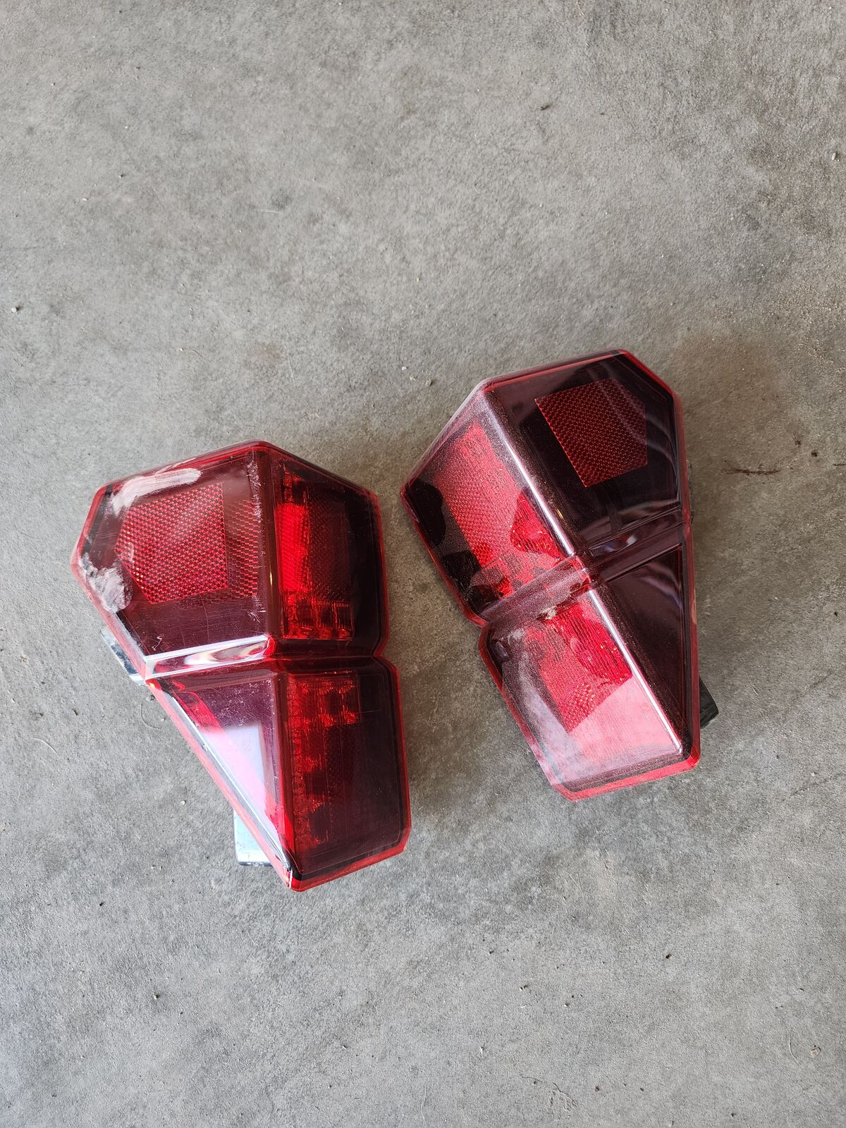 22 polaris ranger tail lights