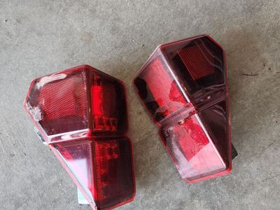 22 polaris ranger tail lights