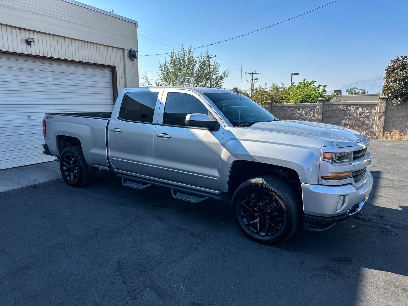 2017 Chevrolet Silverado 1500 LT Z71