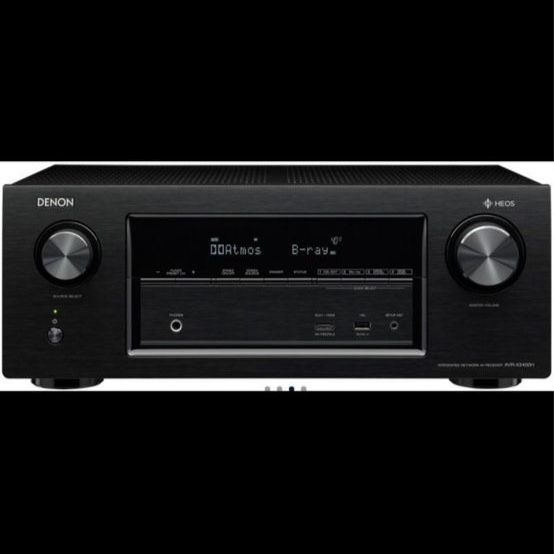 Denon AVR-X3400H 7.2-Channel HEOS 4K Ultra HD AV Receiver