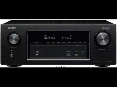 Denon AVR-X3400H 7.2-Channel HEOS 4K Ultra HD AV Receiver
