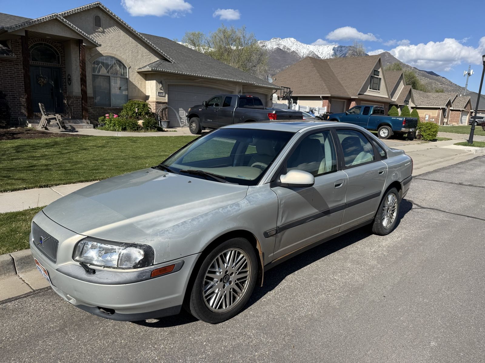 2001 VOLVO S80