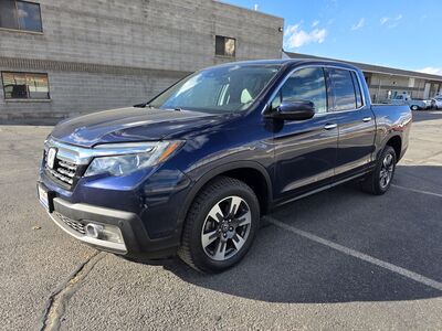 2017 HONDA RIDGELINE RTL-E