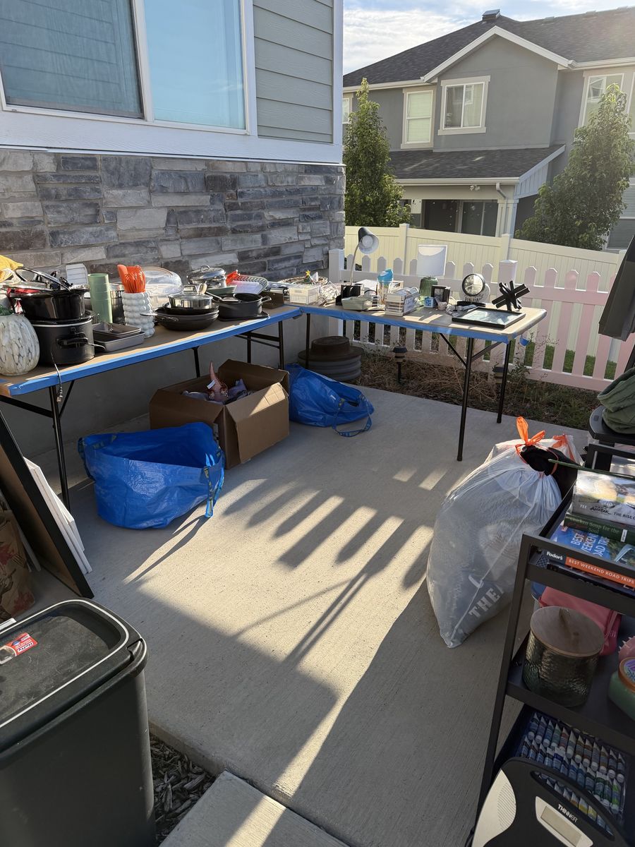 Yard Sale NOW!!