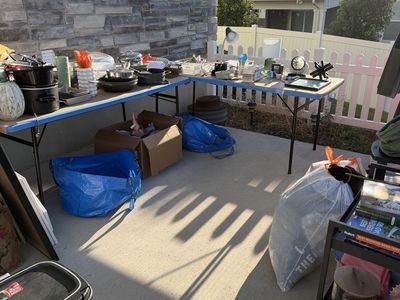 Yard Sale NOW!!