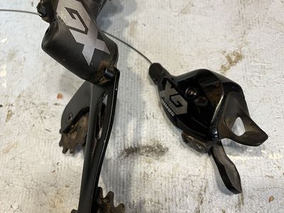 GX eagle 12 speed derailleur and shifter