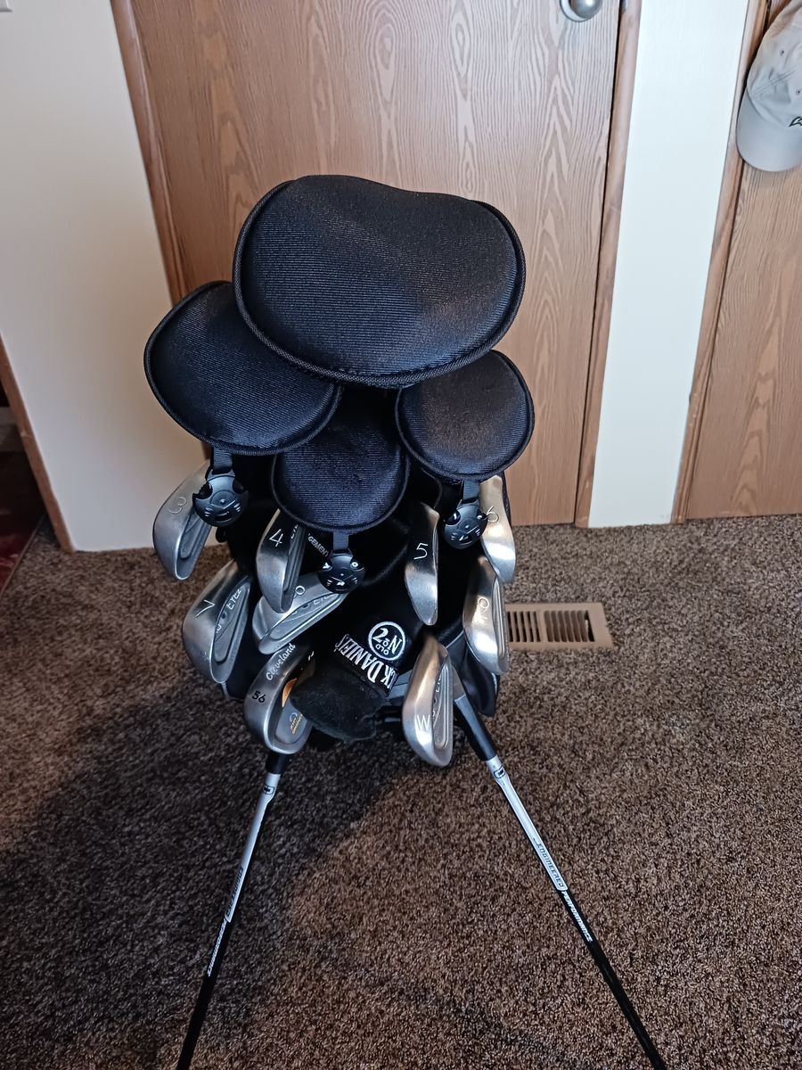 Ping, Cleveland, nike, golf set