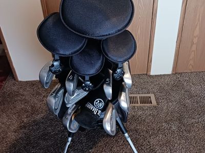 Ping, Cleveland, nike, golf set