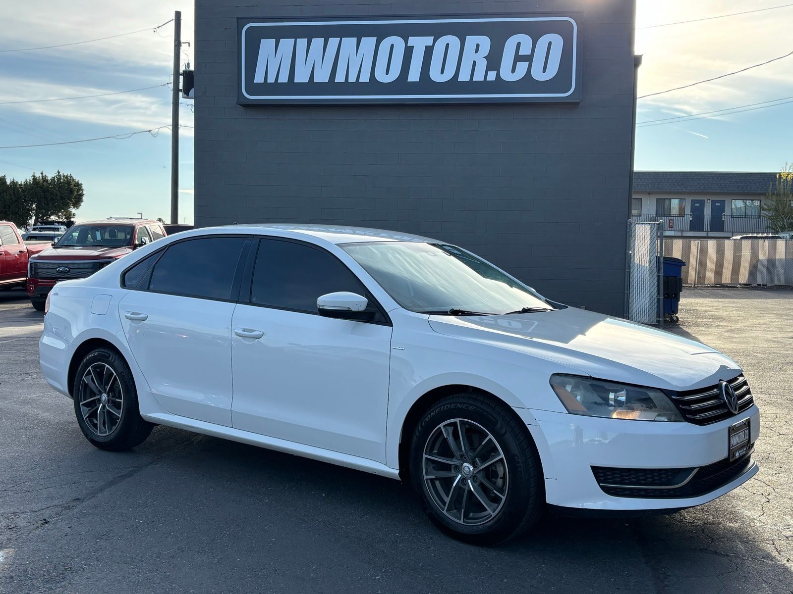 2015 Volkswagen Passat 1.8T Wolfsburg Edition