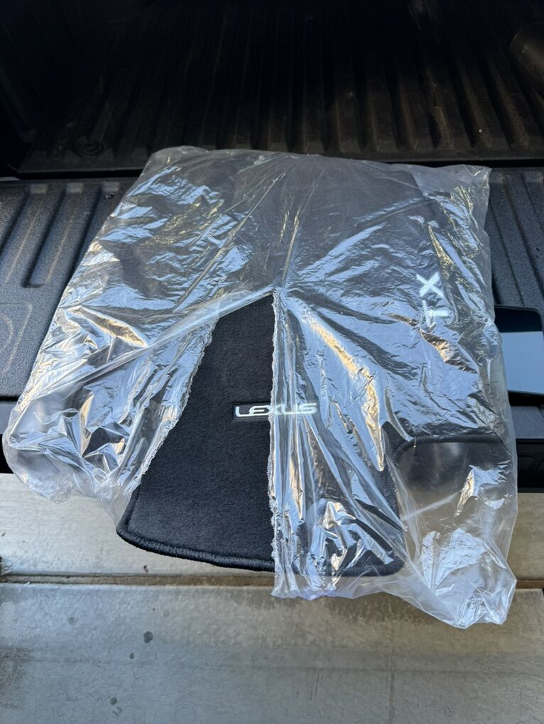 2026 Lexus Tx Mats