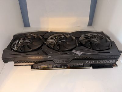 Gaming gpu with cable