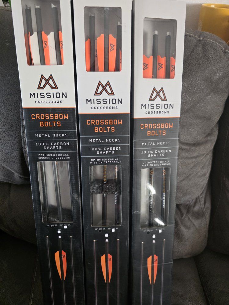 MISSION Crossbows Crossbow Bolts