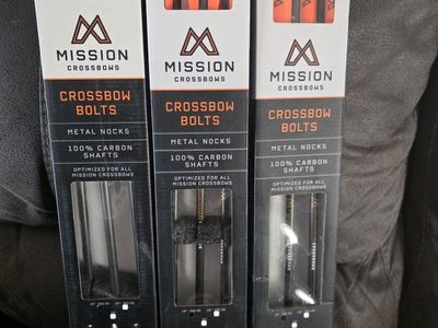 MISSION Crossbows Crossbow Bolts