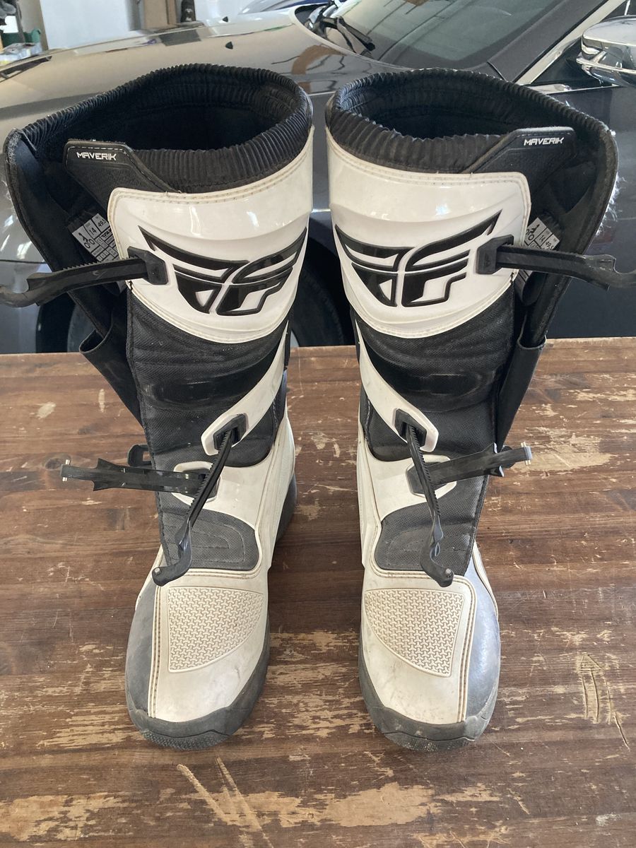 Fly Motorcross racing boots size 14