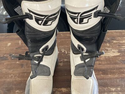 Fly Motorcross racing boots size 14