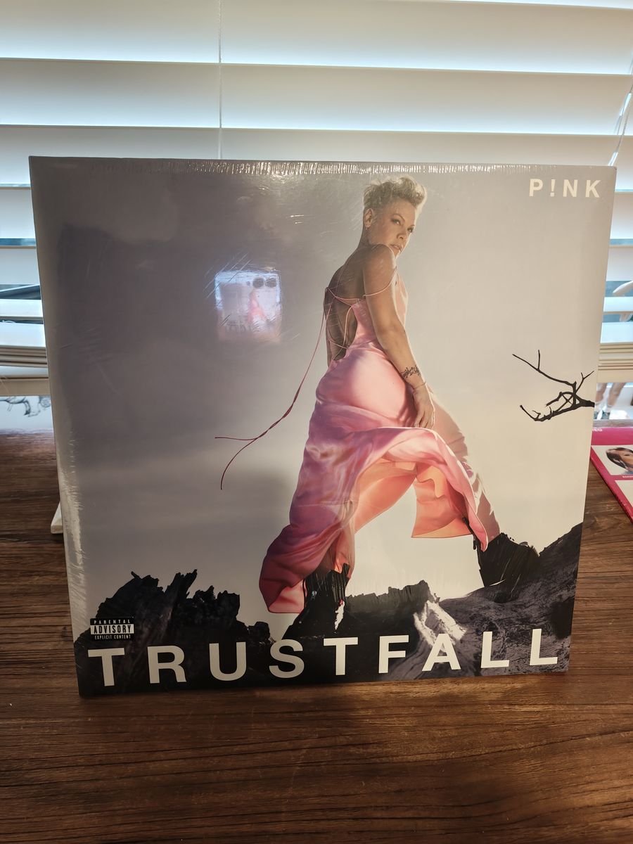 Trustfall - Pink - Vinyl Record