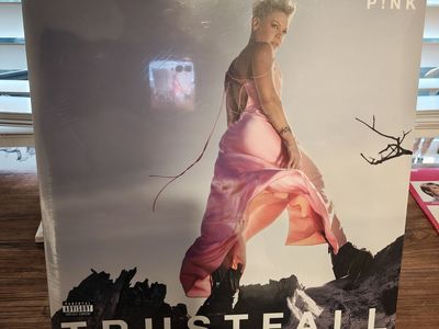 Trustfall - Pink - Vinyl Record