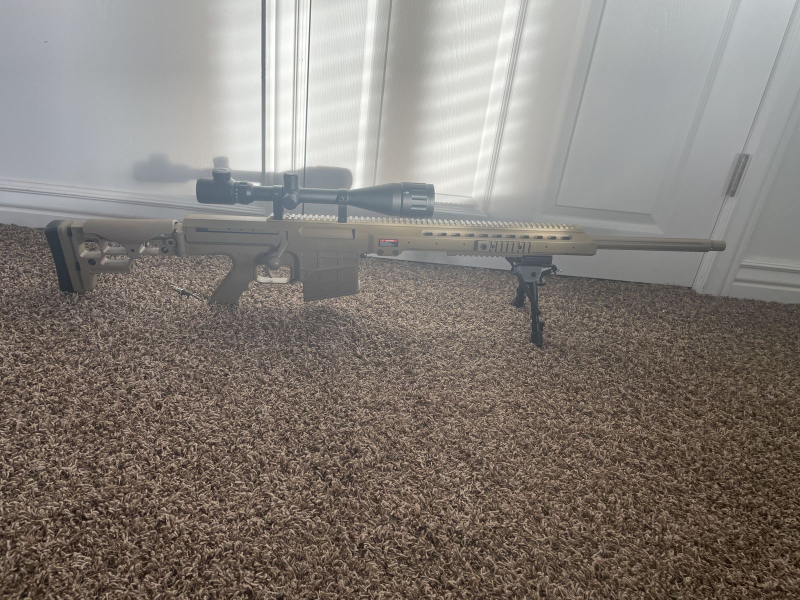 Airsoft HPA Polarstar DMR/Sniper