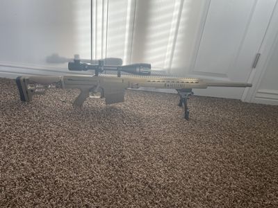 Airsoft HPA Polarstar DMR/Sniper