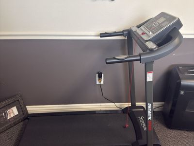 SereneLife Folding Treadmill