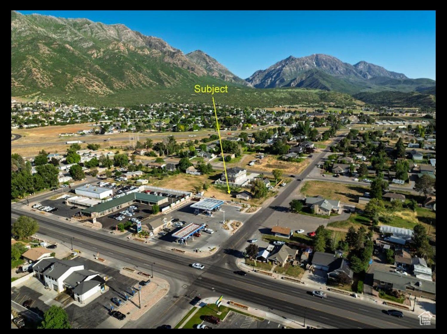 Commercial Property for Sale - Prime Location near I-15 - Santaquin Main Street