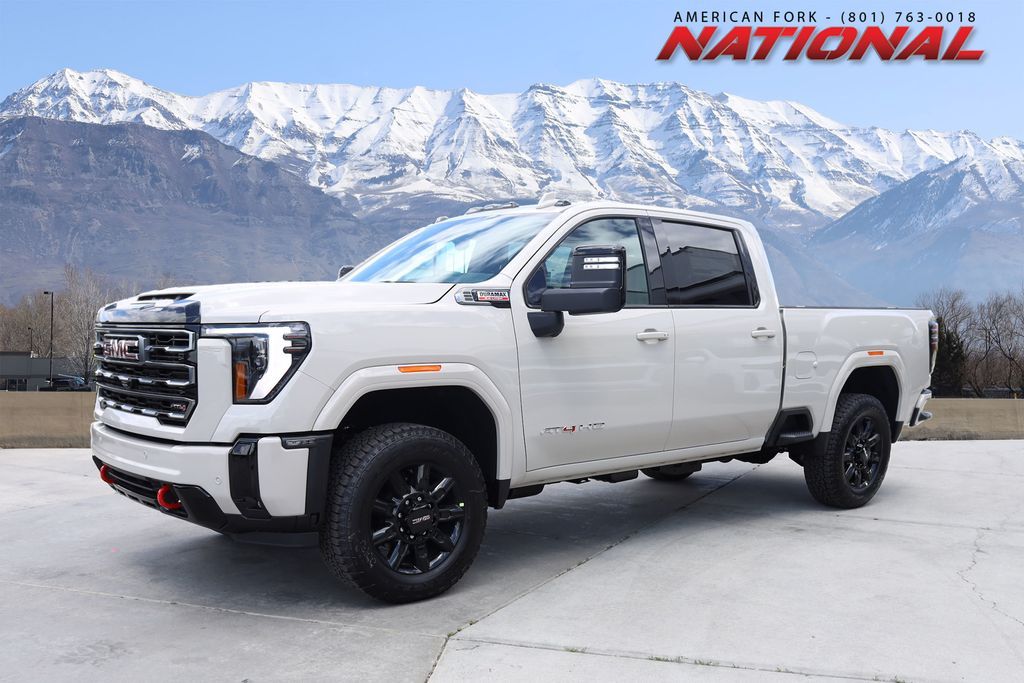 2026 GMC Sierra 3500HD AT4