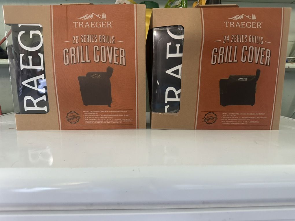 Traeger full Length Grill Cover