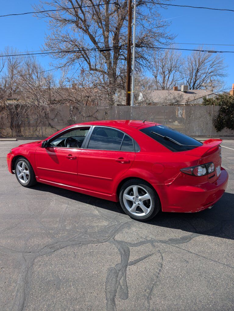 2007 MAZDA MAZDA6