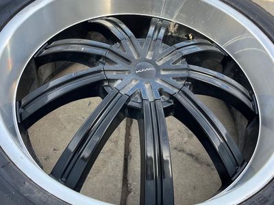 24' Universal Rims