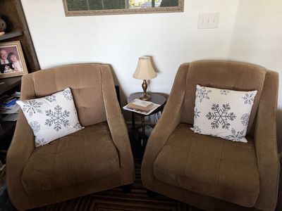 2 chairs