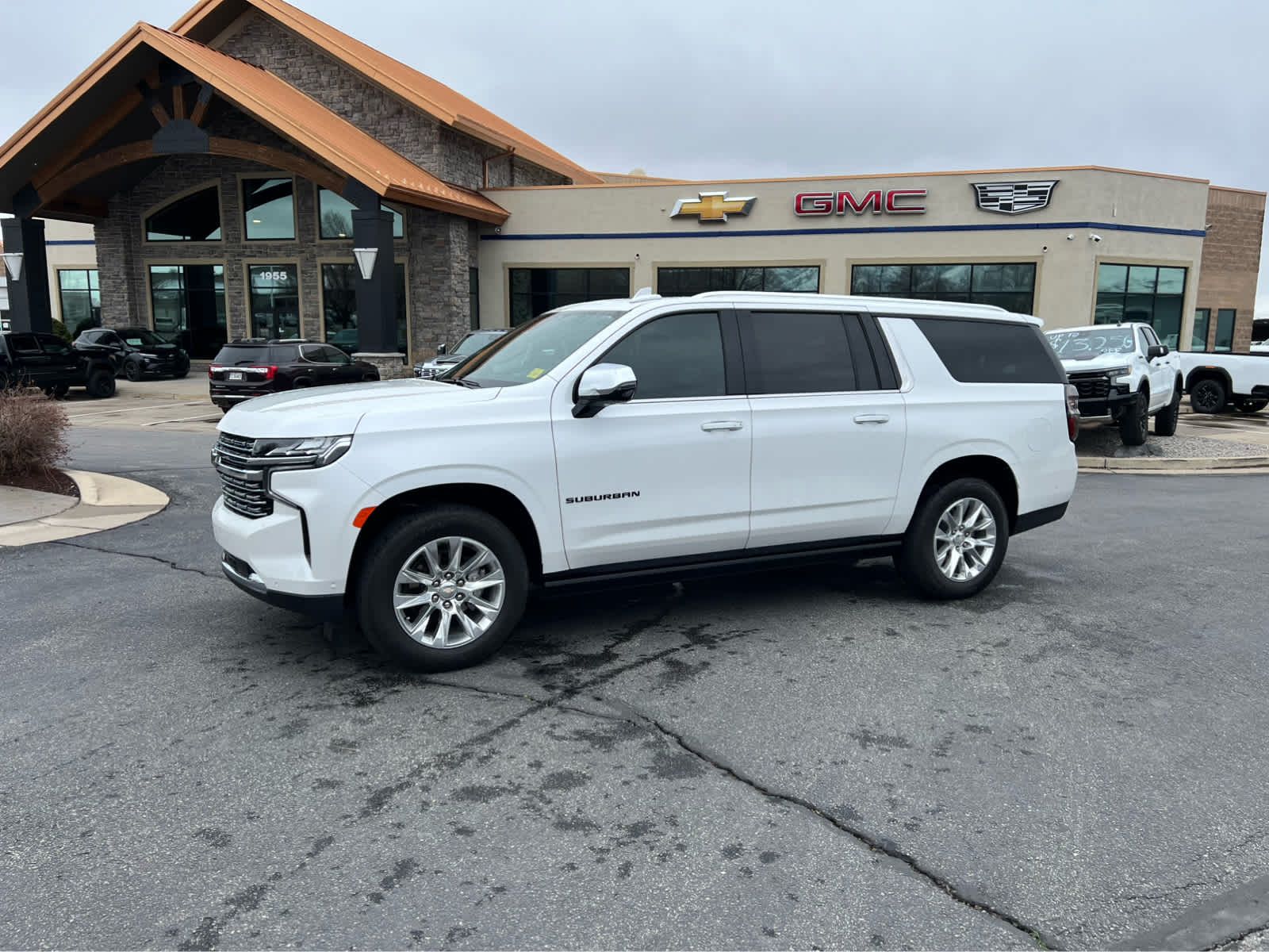 2024 Chevrolet Suburban Premier