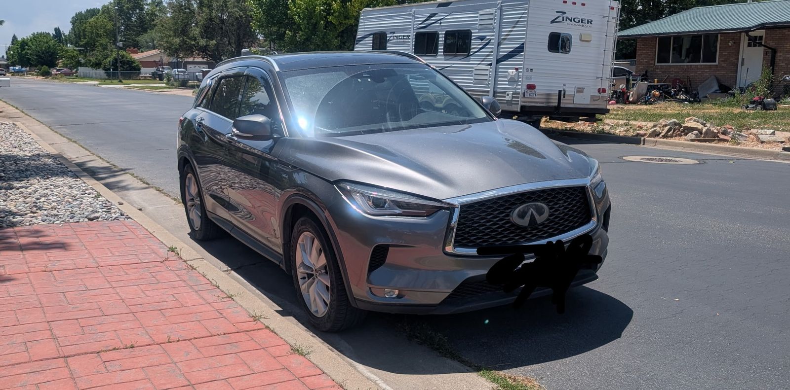 2019 Infiniti QX50 Luxe