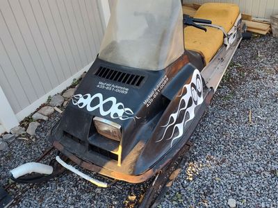 1974 Skidoo TNT Everest 440 Snowmobile